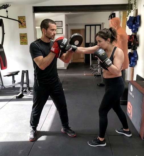 Séance de coaching sportif avec Sébastien — coach sportif à Nantes